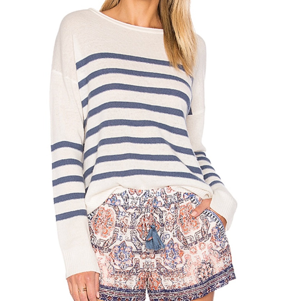 Striped Joie sweater